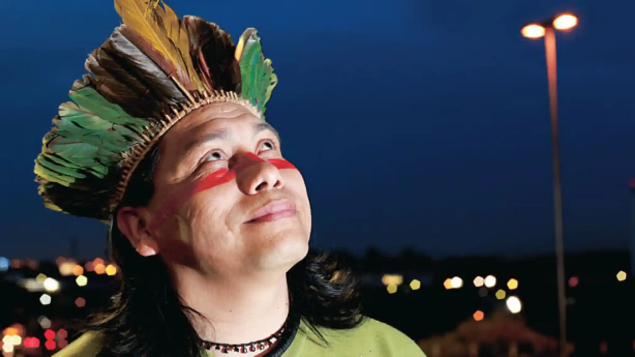Daniel Muduruku, indígena e palestrante.